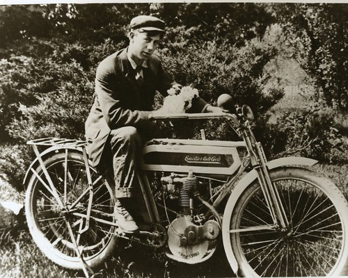 Vintage excelsior auto cycle - vintage,