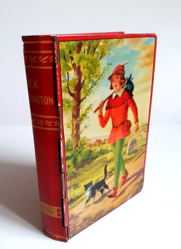 Vintage chad valley tinplate - vintage,