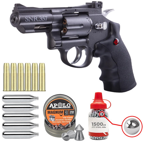 Crosman snr357 177 cal - crosman, air
