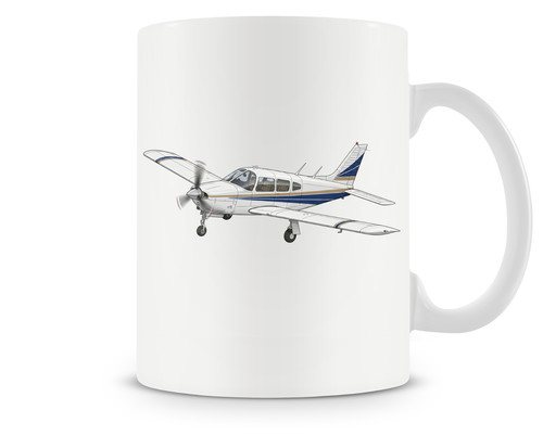 Piper arrow mug 15oz - -, 15oz.
