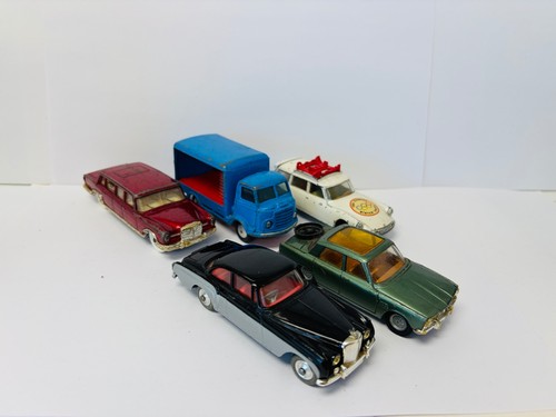 Corgi toys joblot - corgi, x