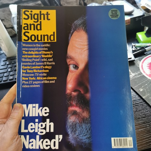 Sight and sound magazine - sight,