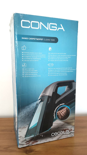 Cecotec conga hand carpet - conga,