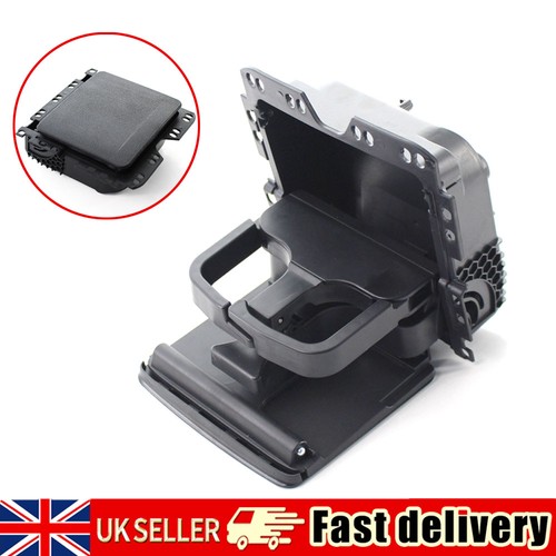 Rear center console cup holder - rear,