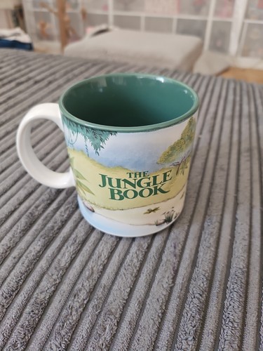 Vintage 1990s jungle book mug - vintage,