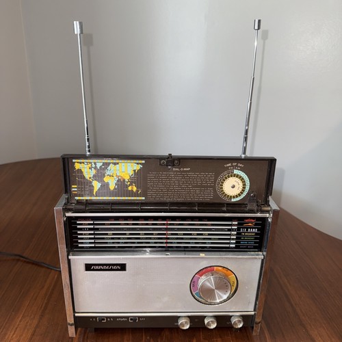 Vintage soundesign 2660 six - vintage,