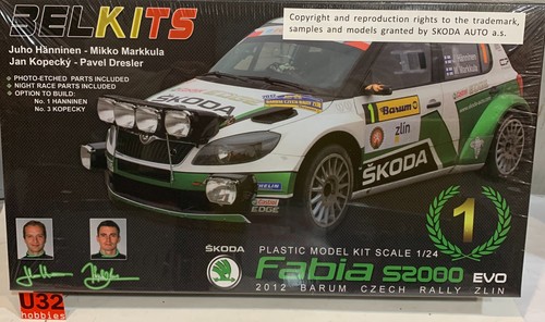 Belkits bel 004 kit skoda - 1/24,