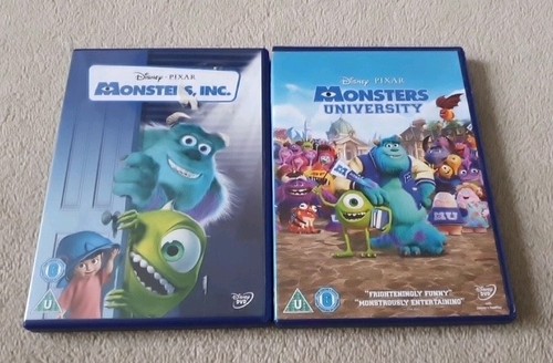 Lot disney pixar dvds - 2,