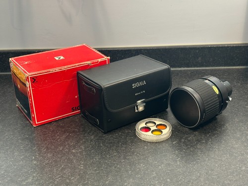 Sigma 600mm mirror lens - 600mm, f/8