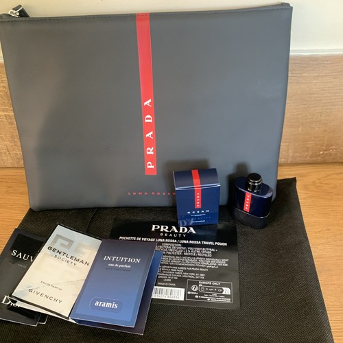 Prada luna rossa black wash - prada,
