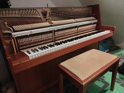 Hupfeld carmen upright piano - hupfeld,