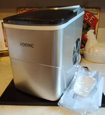 Ice Cube Maker Machine - Silver (KA03)