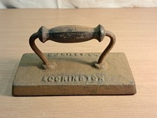 Antique E J Riley & Co Accrington Snooker / Billiard Table Iron