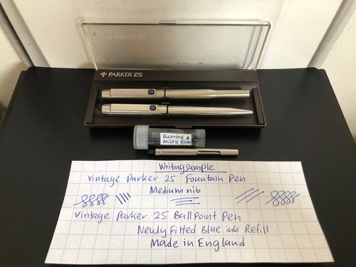 Vintage parker fountain pen - vintage, 25