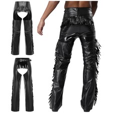 Men western show chaps - western,