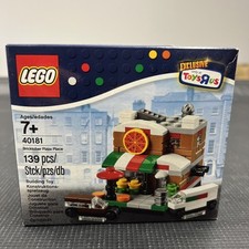 Lego Bricktober Pizza Place