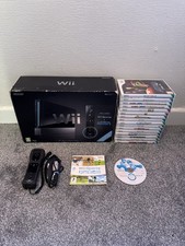 Nintendo Wii Black Console