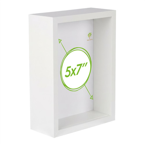 Deep box photo frame 5 - box,