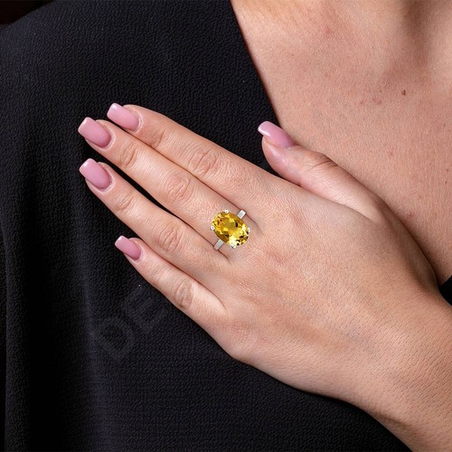 Faceted oval cut birth - faceted,