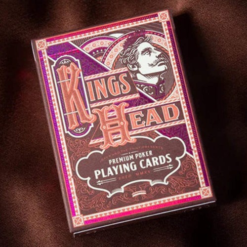 Kings head - head, (purple