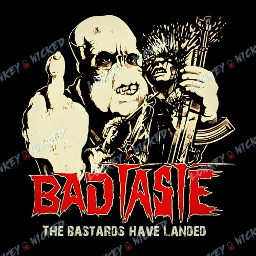 Bad taste shirt 80 s - |, cult