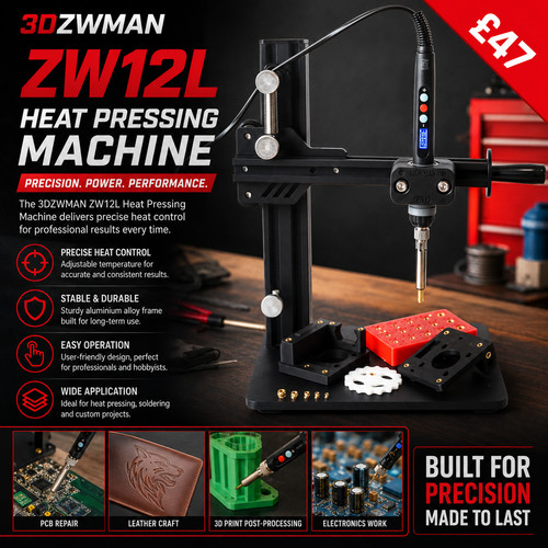 3dzwman zw12l heat pressing - 3dzwman,