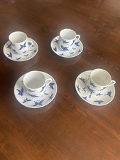 Hand Painted Chinese Coffee