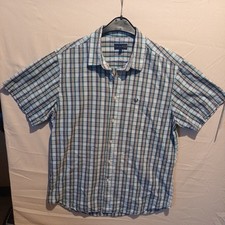 Lincoln blue check short