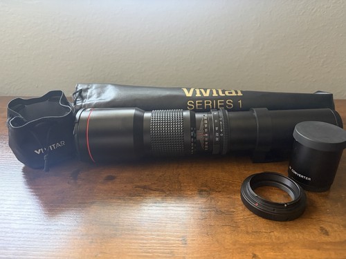 Vivitar series telephoto - vivitar,