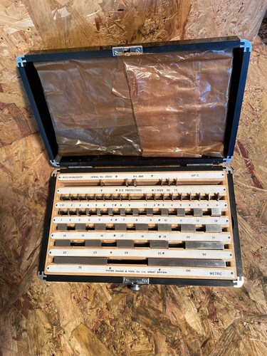 Decent metric slip gauge block - metric,