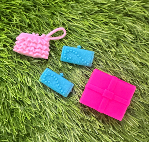 Barbie doll accessories school