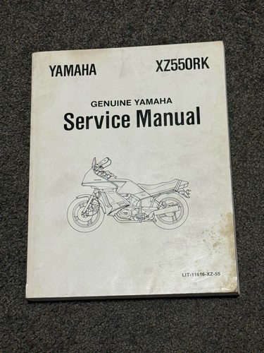 1982 yamaha xz550rk - 1982,