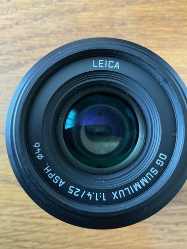 Panasonic leica lumix 25mm - panasonic,