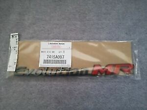 Mitsubishi genuine lancer - genuine,