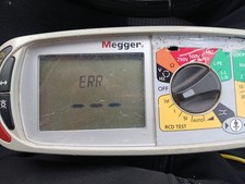 Megger  Multifunction Installation Tester