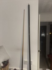 Joe Davis 'CLUB' CUE And Case