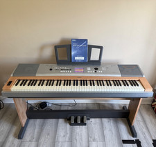 Yamaha Portable Grand DGX 630 Keyboard 88 with Owners Manual, Stand and Sustain 