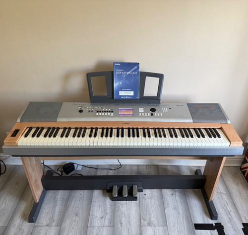 Yamaha portable grand dgx 630 - grand,