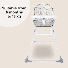 My Babiie Compact Highchair -