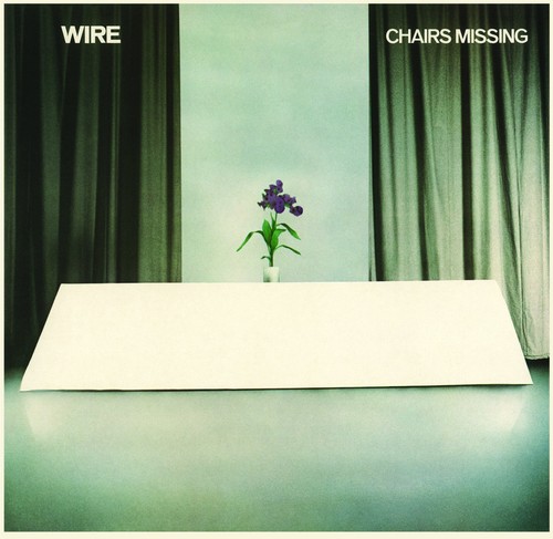 Wire chairs missing - chairs, (vinyl)