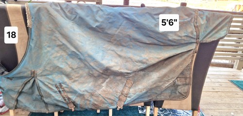 Heavy turnout rug - 5'6",