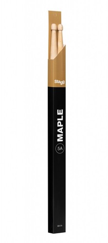 Stagg maple drum sticks - 5a,