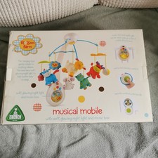 Mobile cot lullaby blossom