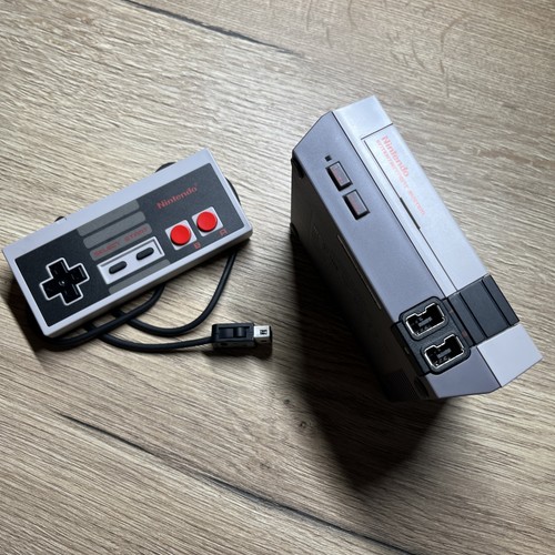 Nintendo nes classic mini grey - nintendo,