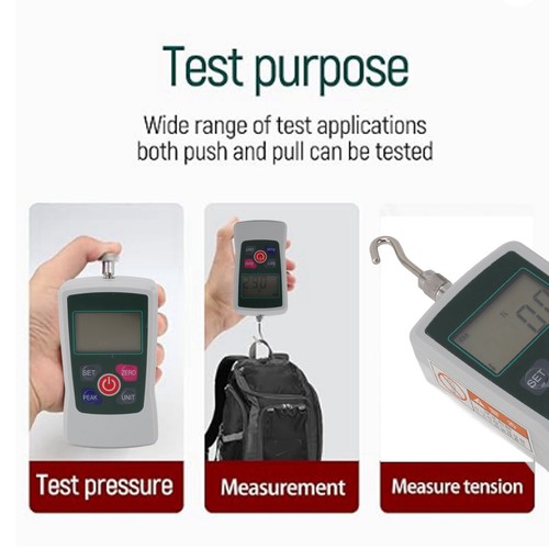 New digital force gauge - new,