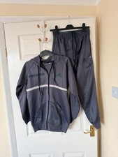 Adidas Boys AdidasPro Hooded Tracksuit in dark grey, fits 10-11 yrs, New no tags