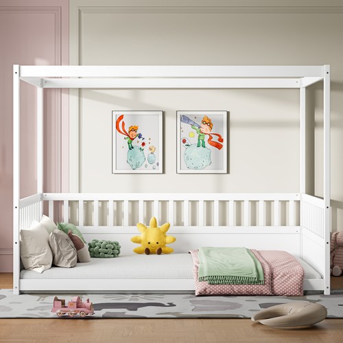Full size canopy bed frame - canopy,