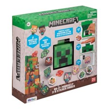 Minecraft 3D Sticker Maker Fun
