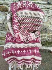 Lot of 4 handmade prayer shawls- baby camel