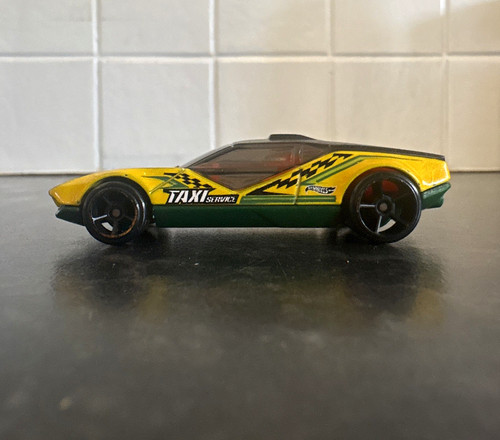 Hot wheels taxi - taxi, service